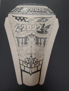 laser engraving