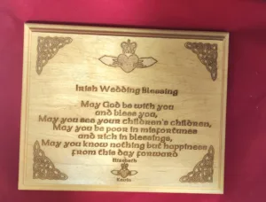 laser engraving