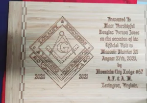 laser engraving