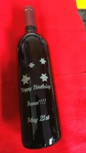laser engraving