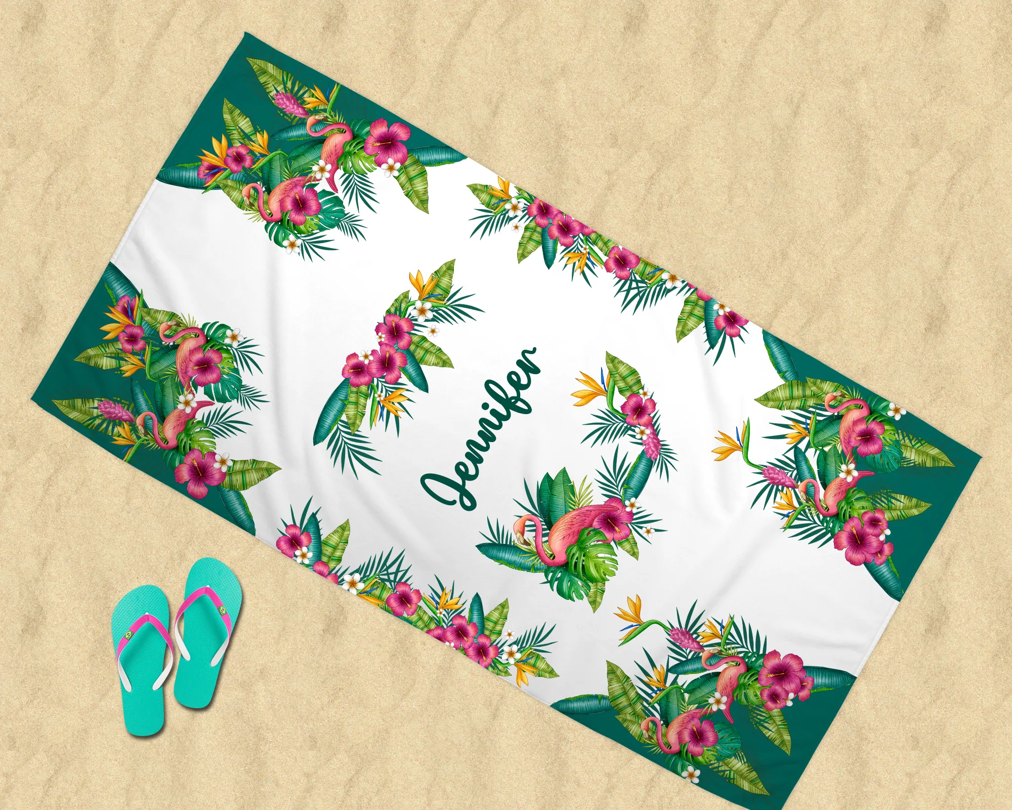 How to Sublimate a Beach Towel
