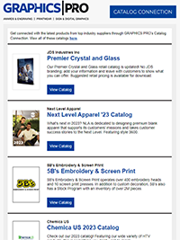 GRAPHICS PRO Catalog Connection