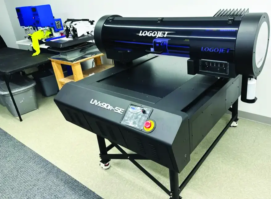 UV printing technology can increase options for your customers.