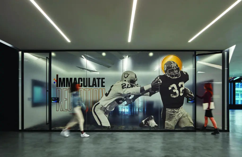 NFL Los Angeles Glass Film