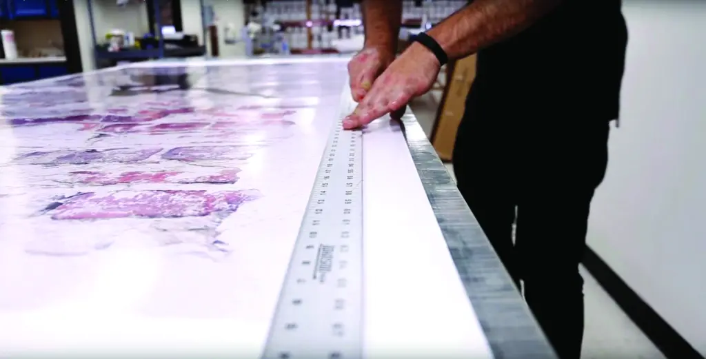 Production Facility Finishing
