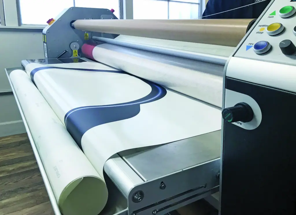 Production Facility Laminator