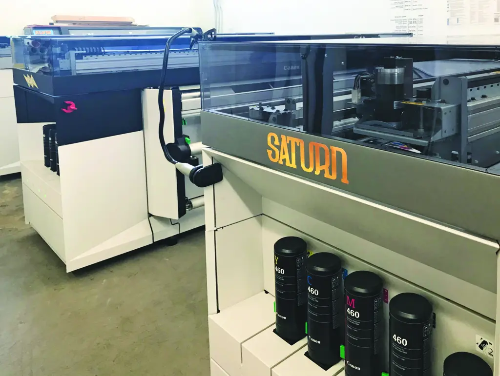 Production Facility UVgel Printers