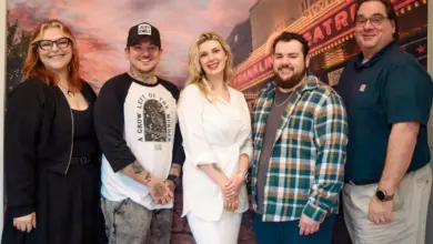 Franklin TN Minuteman Press Team Photo sign