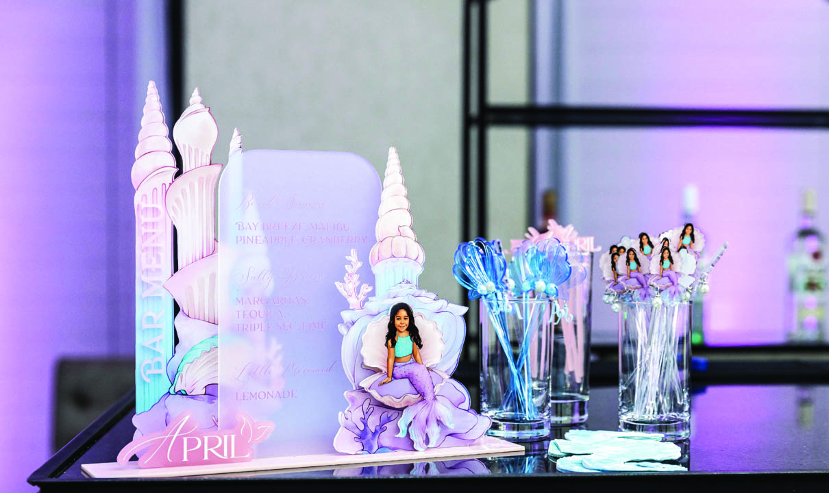 Design35ny XL Kid Mermaid menu