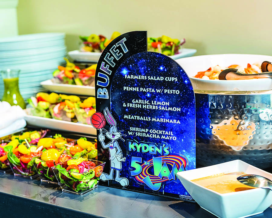 Design35ny XL Space Jam Menu