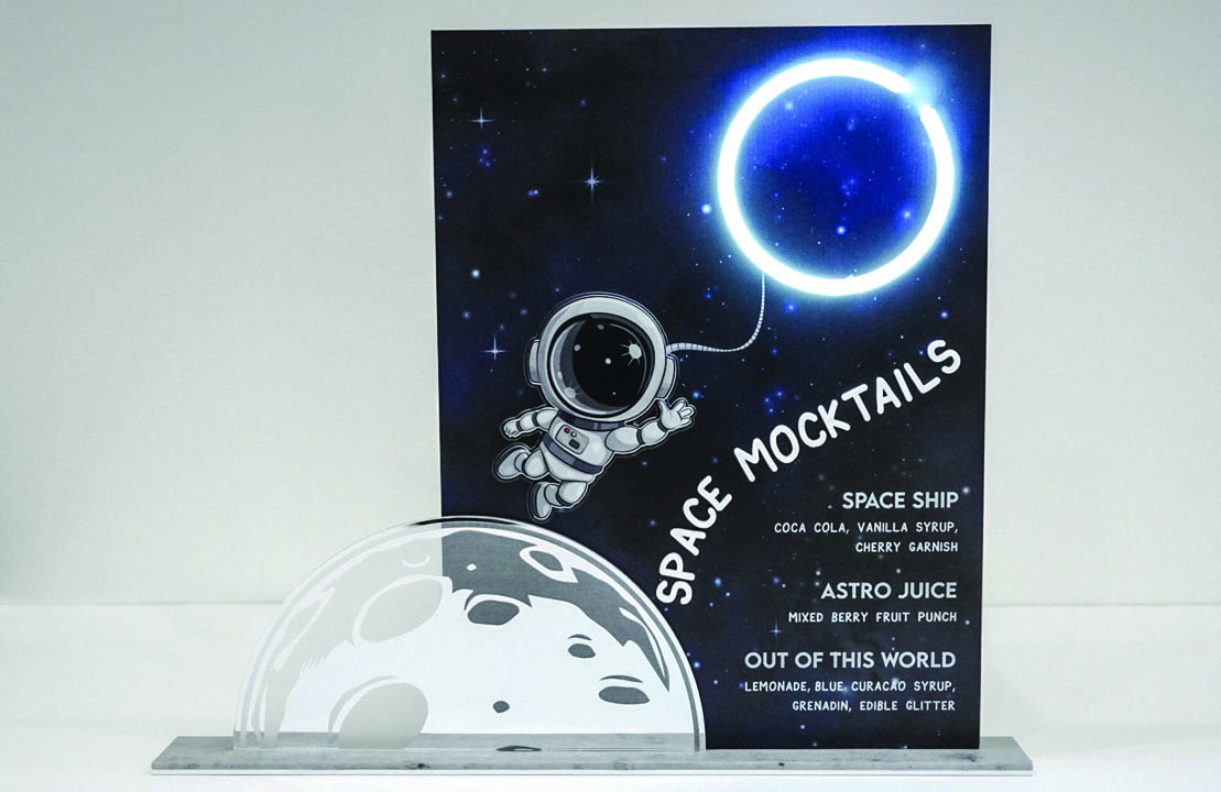 Design35ny XL Space Mocktail Menu