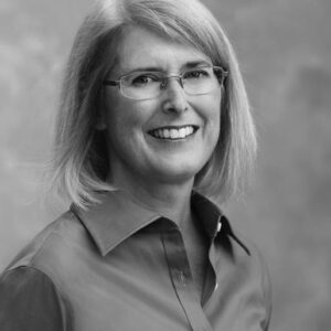 Ginny Mumm Head Shot bw