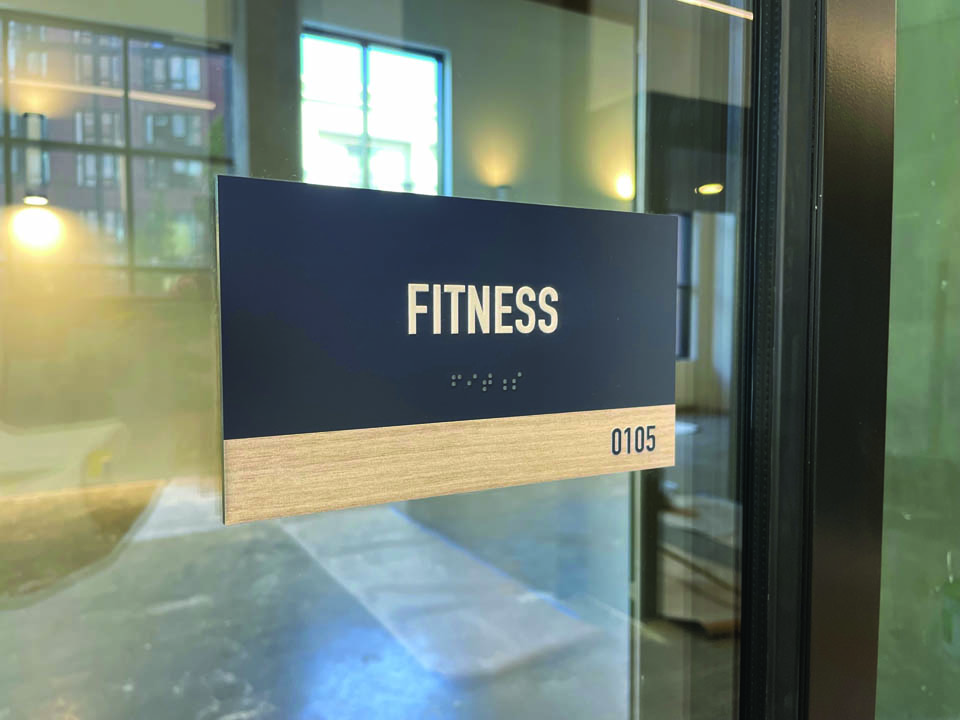 Broadview Amenity Sign