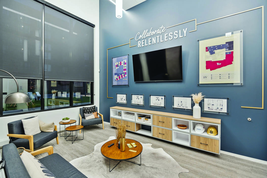 Broadview Leasing Wall