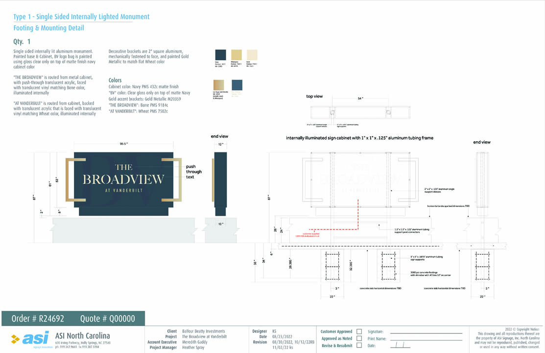 Broadview Main ID Shop Drawing