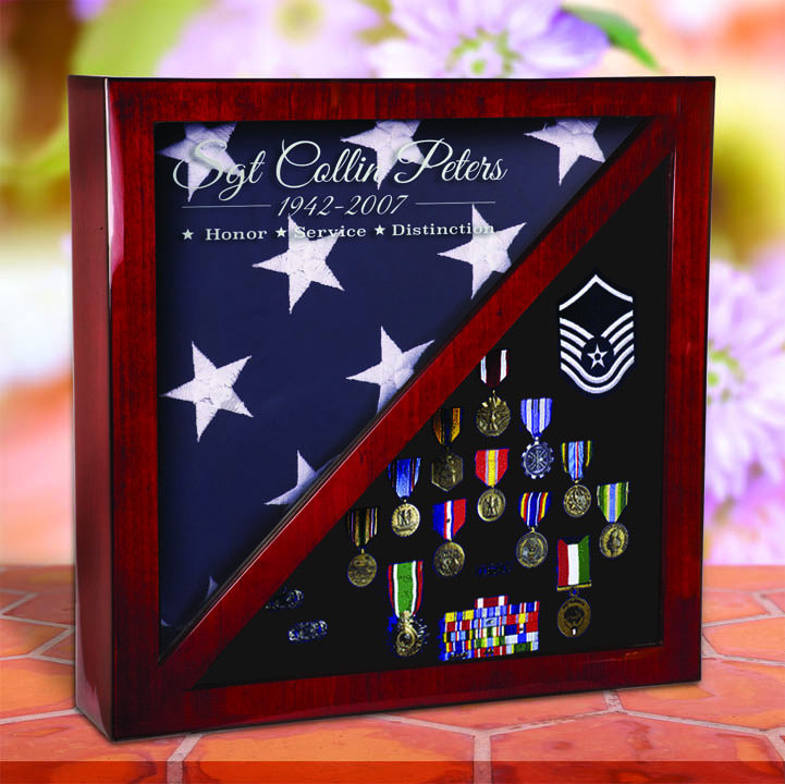 Memorial Flag Case