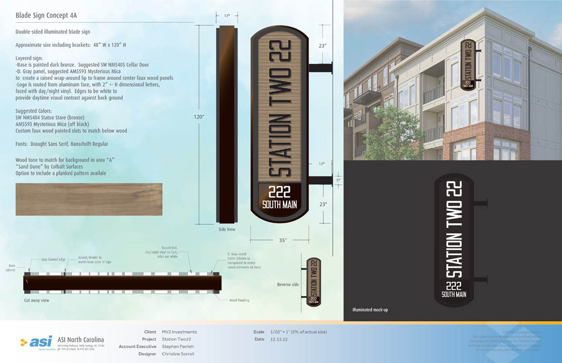 Station Two22 Exterior Design Intent 05 20 2024