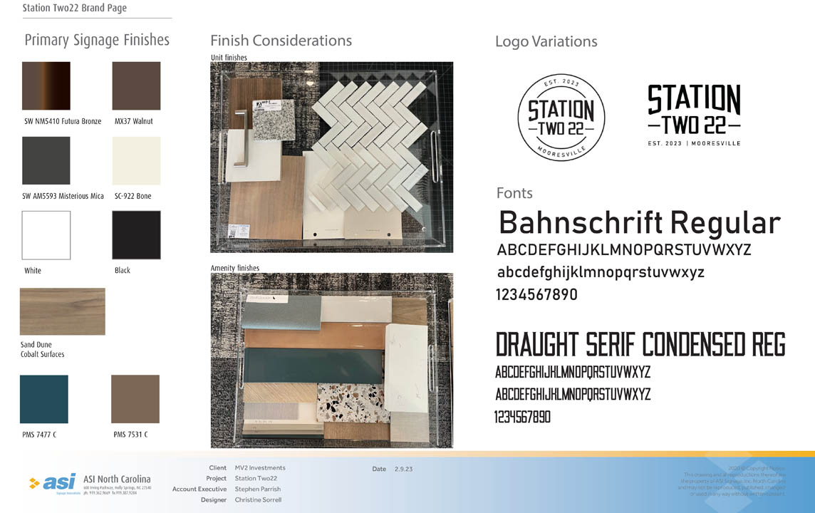 Station Two22 Mood Board 05 20 2024