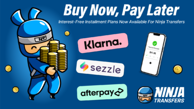 ninja transfers