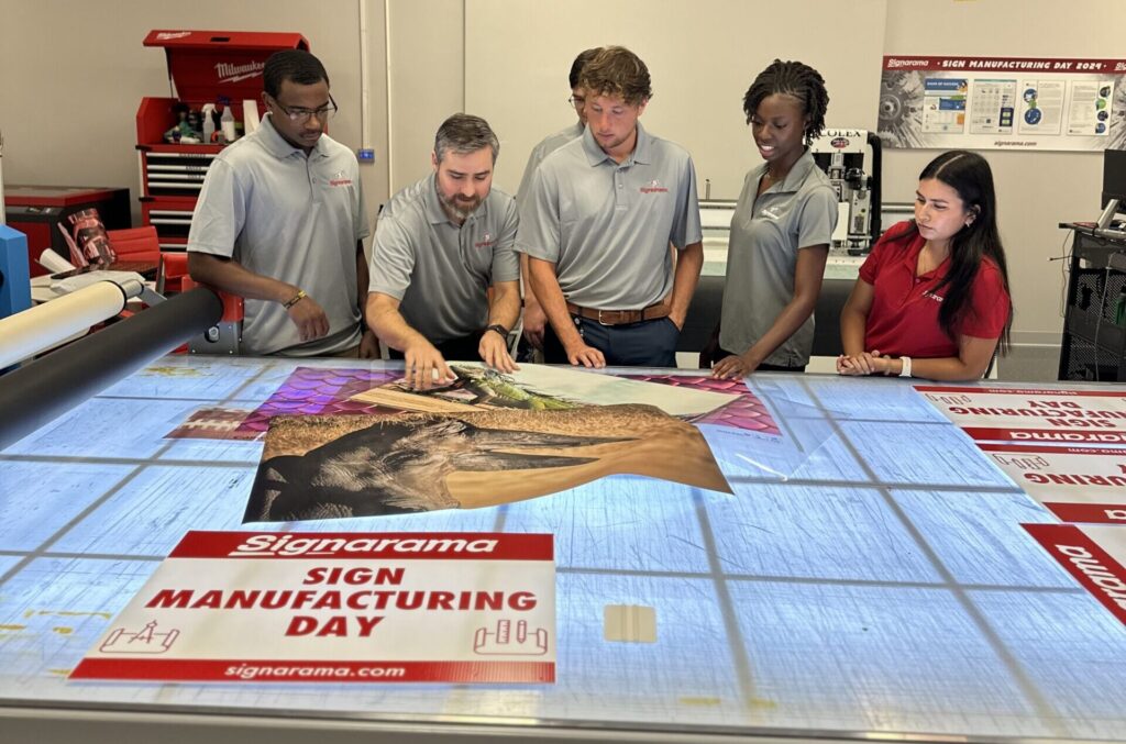 SAR Sign MFG Day Chris Acuna Demo 2 scaled e1728511834490