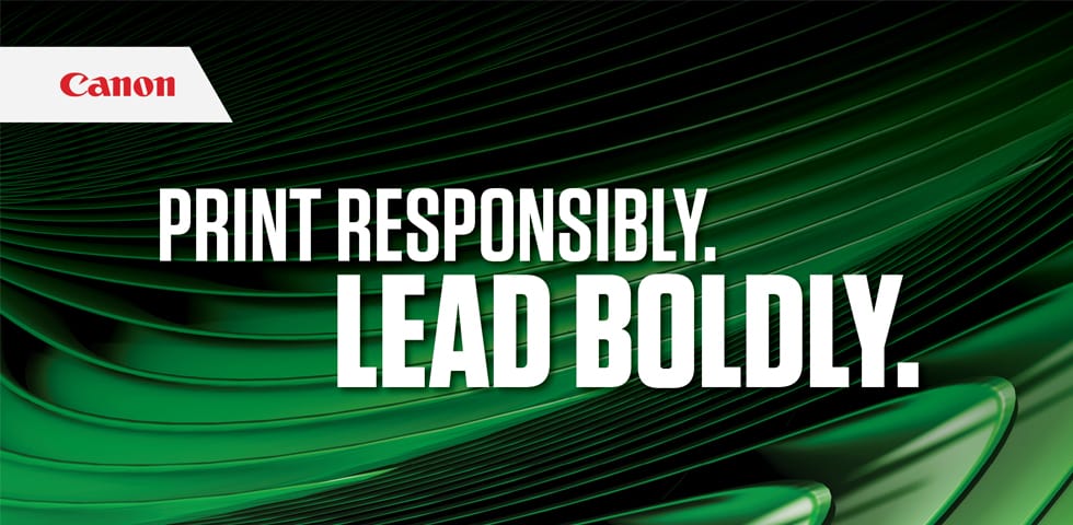 Sustainability in Wide Format Printing Ad Banner 980x480 1