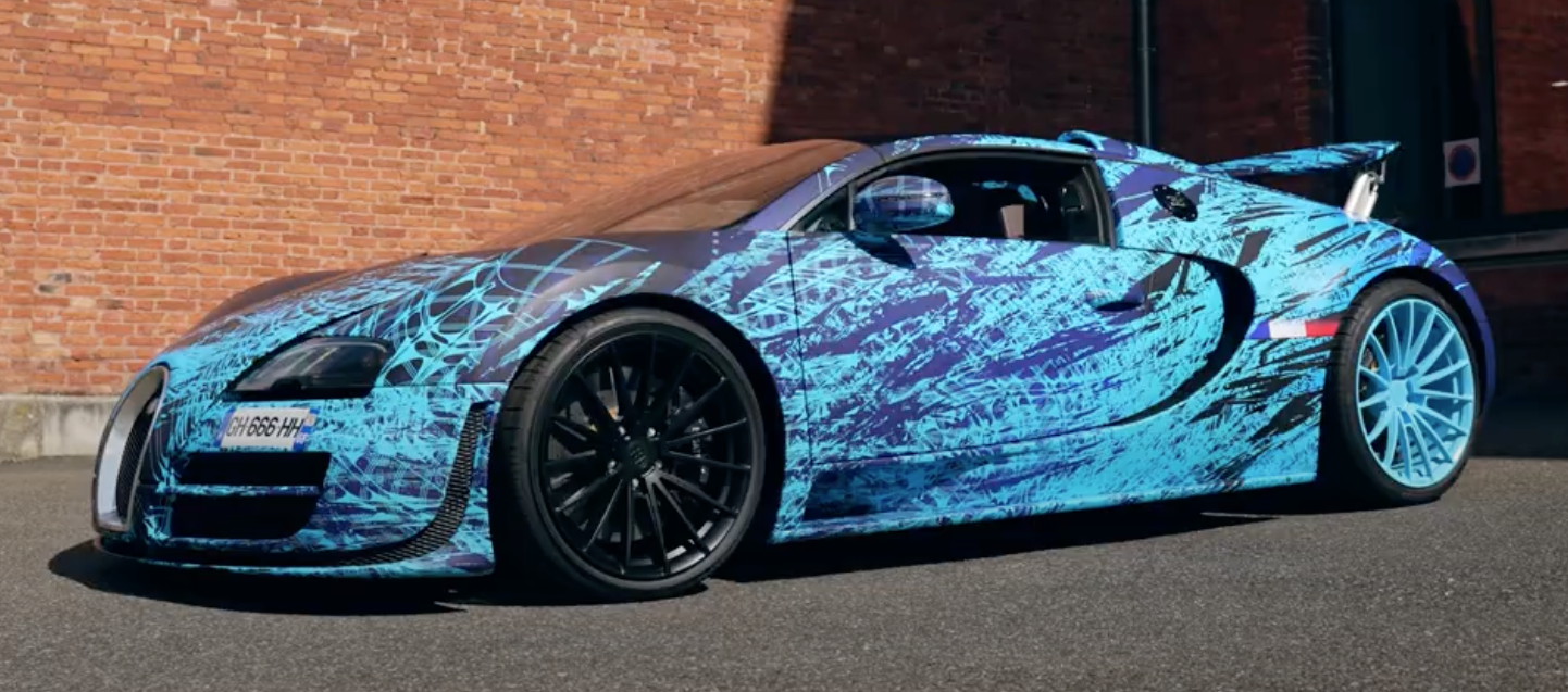 Image 2 Atelier Art Car Bugatti Veyon Avery Dennison Wrap Like Royalty 2024 Winner AD Public e1731444337964