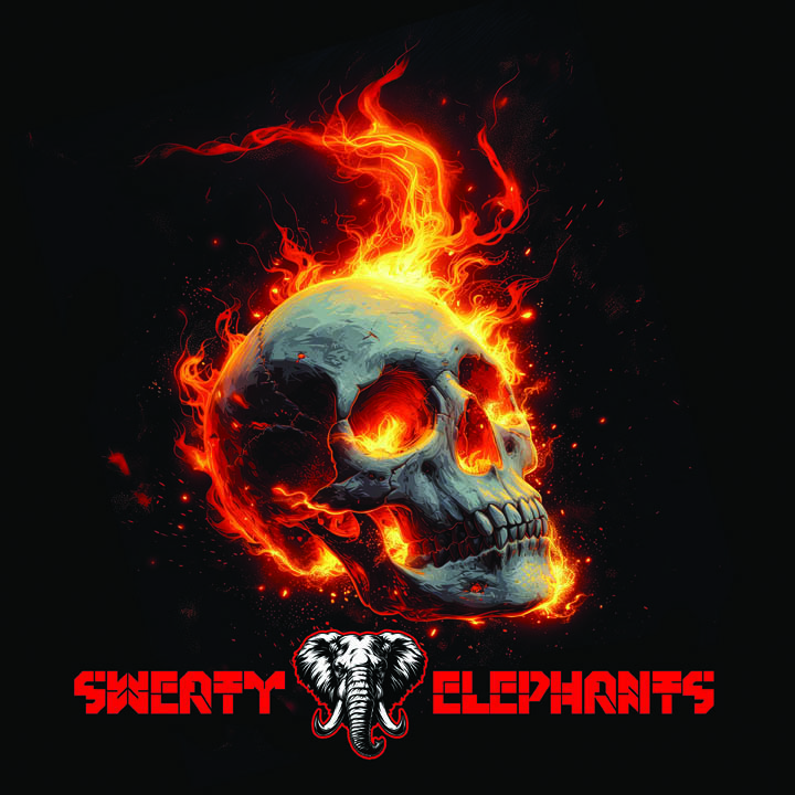 SWEATY ELEPHANTS MJ FRONT DEMO