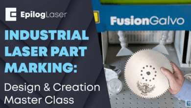 Epilog Laser - Industrial Laser Part Marking: Design & Creation Master Class