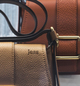 mkt a laser leather bag name