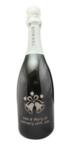 Wedding Champagne bottle