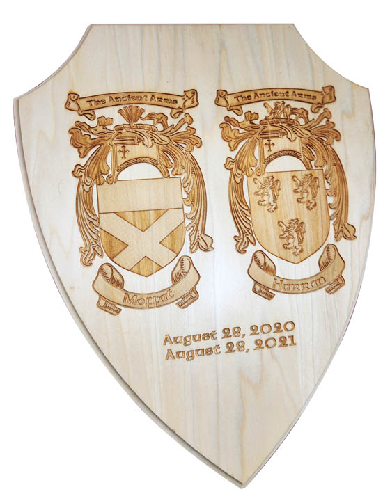wedding shield
