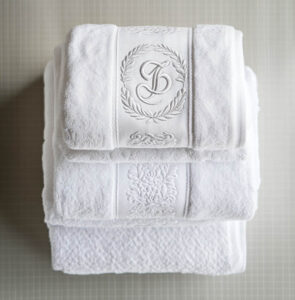 GPro 2024 12 embroidered towel set