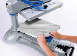 Putting on Lower Platen Protector