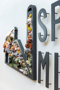 Spinning Mill Lofts Fiber Art Focal Wall 4