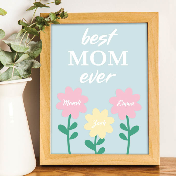 CraftPlastic SpringMomFlowers 1