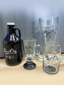 FP Lancaster Branded Glasses