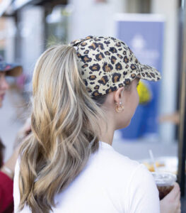 Hattie Cap in Leopard e1746047267226