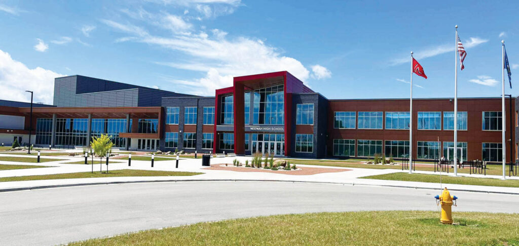 NeenahHighSchool Entrance