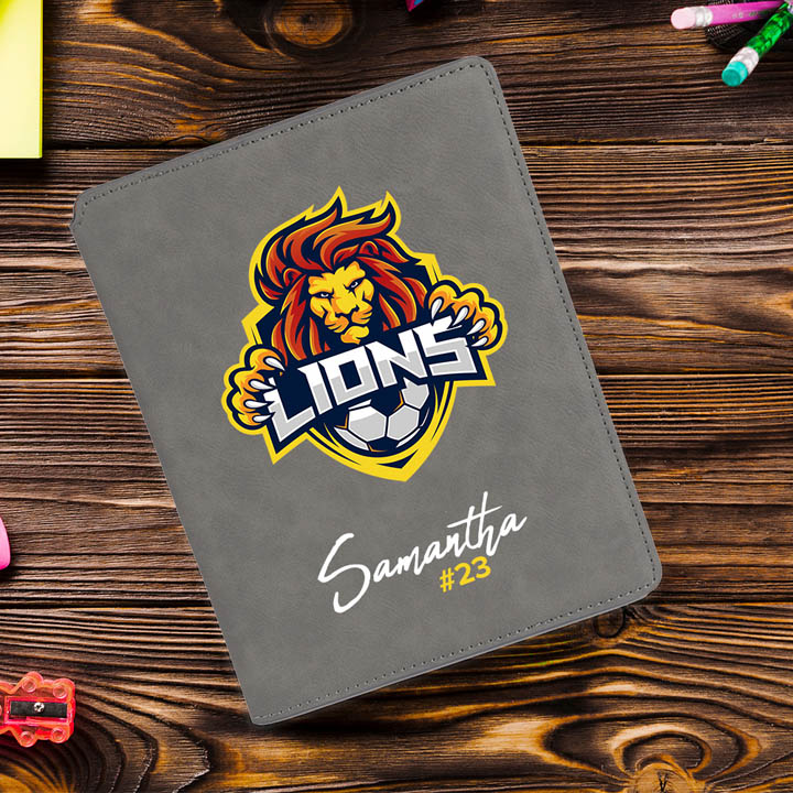 SC031 Saddle Collection Portfolio Desk Lifestyle UV Print Mascot