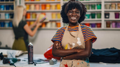 Women in screen printing