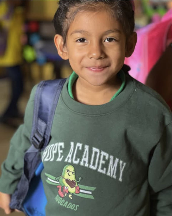 Images courtesy of Legacy Hope Academy