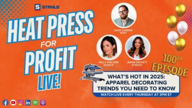 STAHLS' Heat Press for Profit