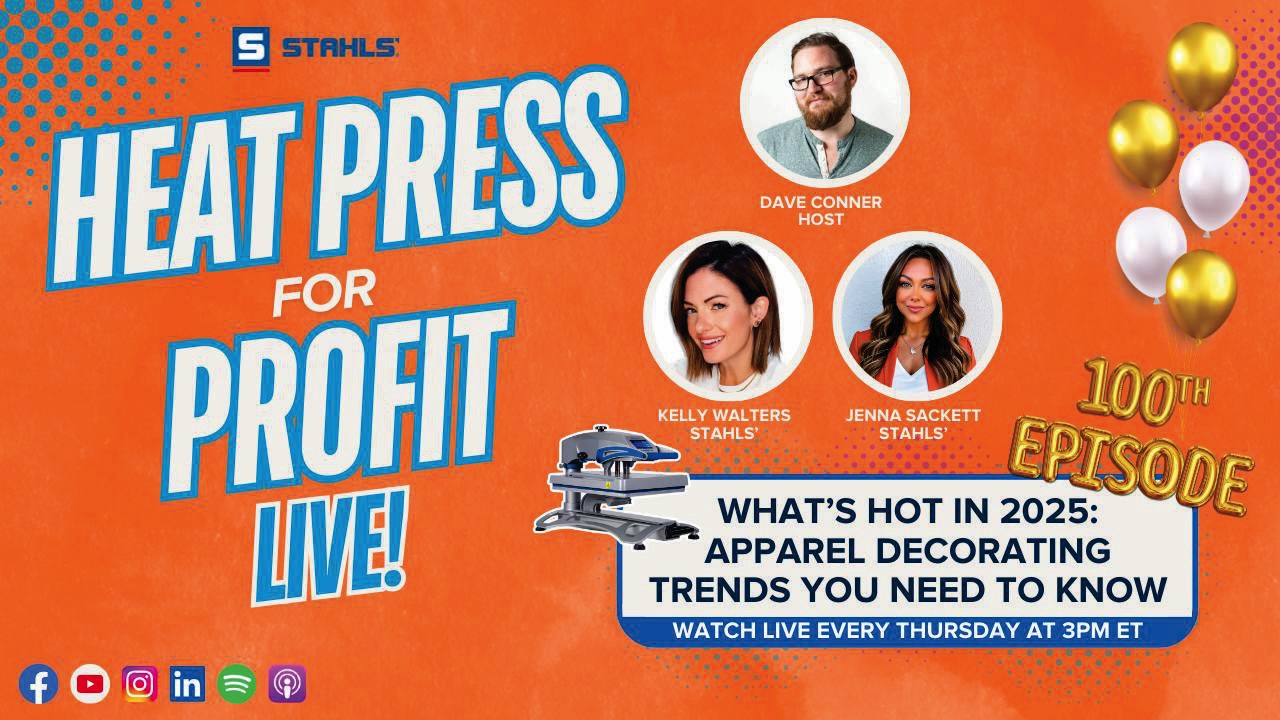 STAHLS' Heat Press for Profit