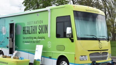 Images courtesy of Avery Dennison The Skin Cancer Foundation
