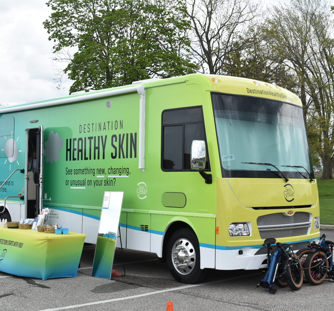 Images courtesy of Avery Dennison The Skin Cancer Foundation
