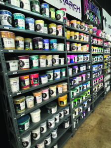 Ink Wall Photo