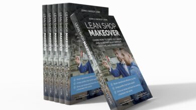 Lean Shop Makeover books