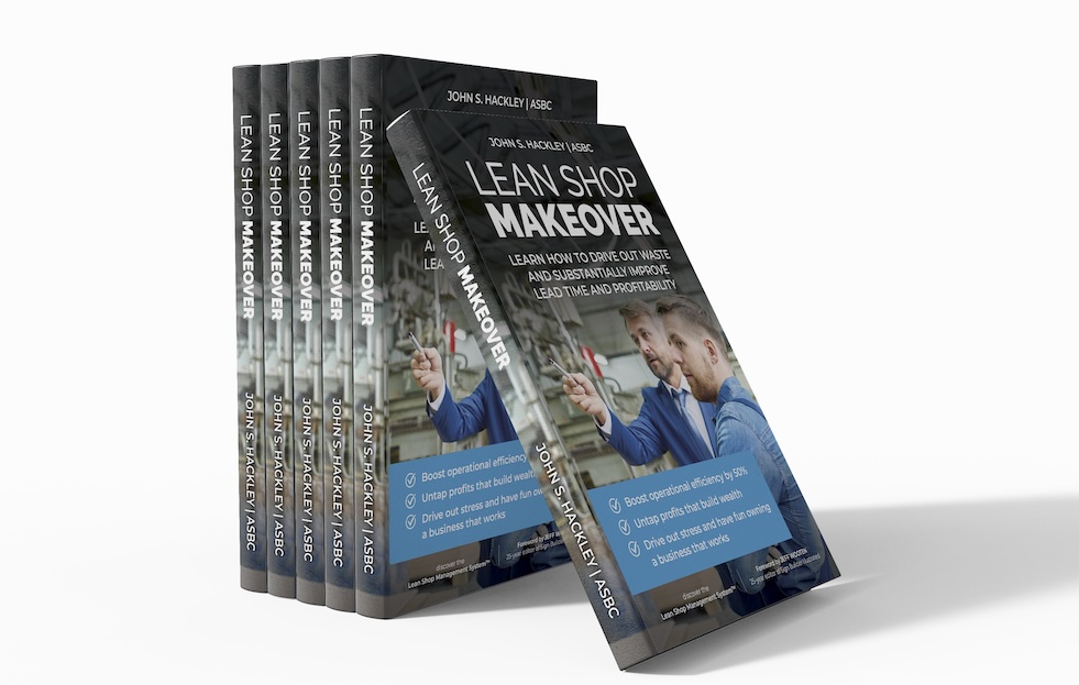 Lean Shop Makeover books