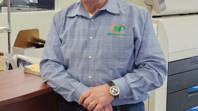 David Goldvug (Image courtesy of Minuteman Press)