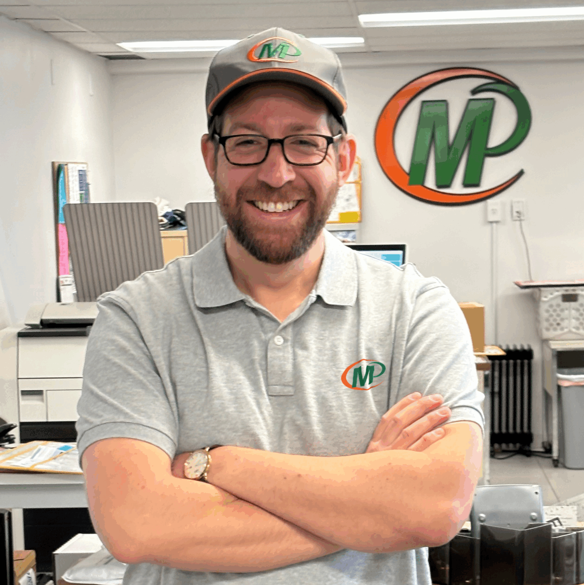 Minuteman Press Norwich CT Matt Bloom Presidents Club - Owner Photo - Portrait